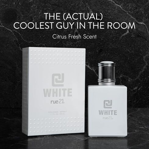 Rue 21 CJ Black Men's Cologne Spray - 1.7 fl oz (50 ml) in Kuwait