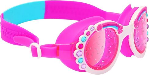 Kids Swim Goggles for Girls and Boys Fun Toddler Swimming Eyewear Protection for Children in Saudi Arabia