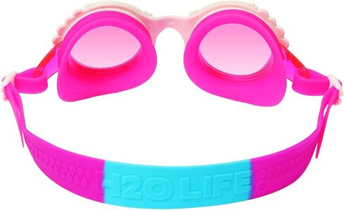 Kids Swim Goggles for Girls and Boys Fun Toddler Swimming Eyewear Protection for Children in Saudi Arabia