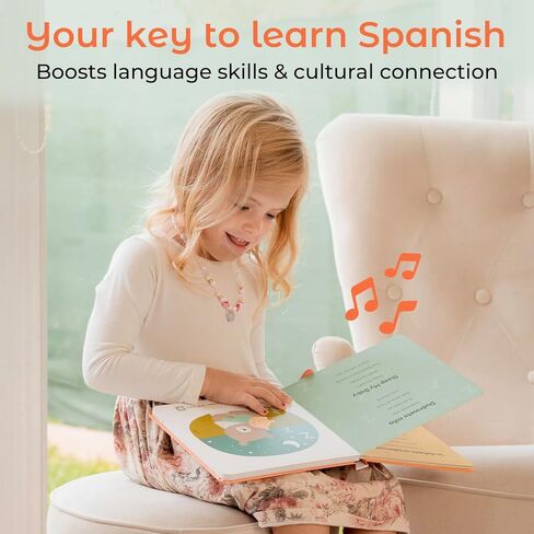 Cali's Books Contemos by Olga Segura - Spanish Nursery Rhymes Book - Interactive Sound Book for Kids | Teaches Counting, Language, and Culture for Bilingual Families in Kuwait