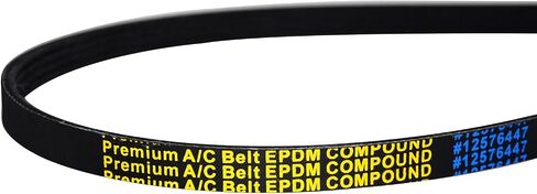 12626222 Serpentine Alternator Fan Belt 2370mm Fits Silverado Tahoe Suburban Express Avalanche, Sierra Yukon Savana, Escalade Most 07-14 Automotive Engine Water & P/S Pump Drive Belts in Saudi Arabia