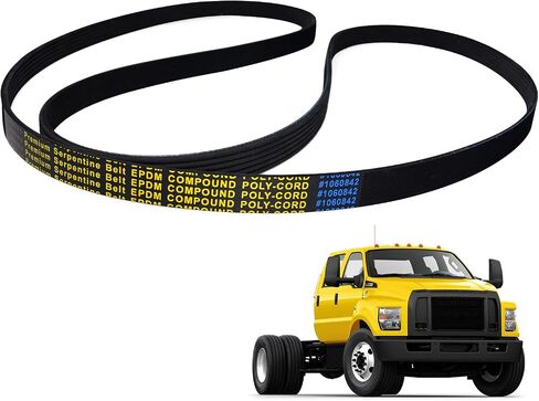 12626222 Serpentine Alternator Fan Belt 2370mm Fits Silverado Tahoe Suburban Express Avalanche, Sierra Yukon Savana, Escalade Most 07-14 Automotive Engine Water & P/S Pump Drive Belts in Saudi Arabia
