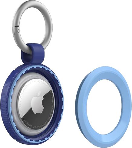 OtterBox - حافظة AirTag - حامل AirTag آمن وواقٍ، سهل التركيب وملاءمة محكمة، يشتمل على حلقة تسلق متينة (رسم Venus) in Saudi Arabia