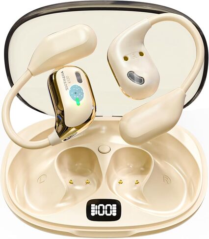 SIOTMERA Real Time Translation Earbuds K120, Instant Language Translator Device with 144 Language, Offline Voice Translation Earbuds Travel Business Learning 3-in-1 Earbuds, Black in Kuwait