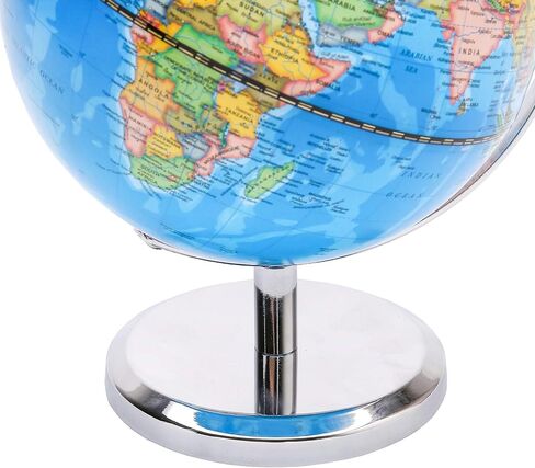 Exerz World Globe Dia 5.5-inch (14cm)- Mini Globe Political Map - Educational/Geographic in Kuwait