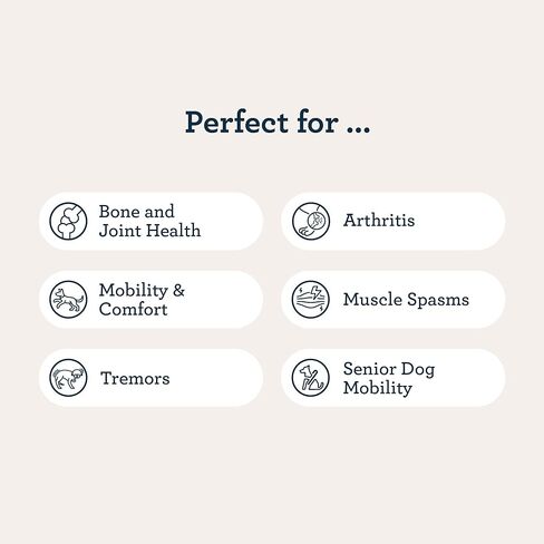 Kradle Daily Hip & Joint Bundle - Mobility & Comfort Topical Spray and Chews - Arthritis Relief Support for Dogs with Soothing Ingredients - for All Dog Breeds & Sizes -75-Count Chew & 4oz Spray in Kuwait
