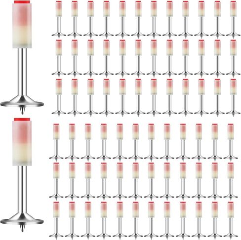 200 قطعة من المسامير مقاس 7.3 مم لمسدس الأظافر الخرساني، أداة تثبيت على الحائط للأظافر المستديرة، لقنوات كابل السقف، أداة إصلاح جهاز الشق الثابت للمنزل، ملحقات مسدس الأظافر بنفسك in Kuwait