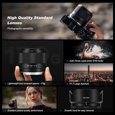 VILTROX 13mm f1.4 F/1.4 Z Mount Lens,Wide Angle Aps-C Prime Lens for Nikon Z Mount Camera Z5/Z50/Z6/Z6II/Z7/Z7II/ZFC/Z30/Z9 (13mm F1.4 Z-Mount Lens) in Saudi Arabia