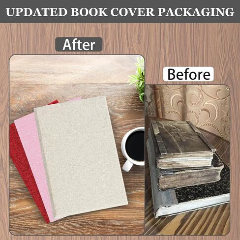6PCS 40 x 16 Inch Book Cloth Fabric Book Cloth for Binding Books Scrapbook Album DIY Crafts (6 Colors) in Saudi Arabia