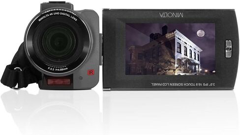 كاميرا مينولتا MN4K30NV 4K الترا اتش دي / 30 ميجابكسل للرؤية الليلية in Kuwait
