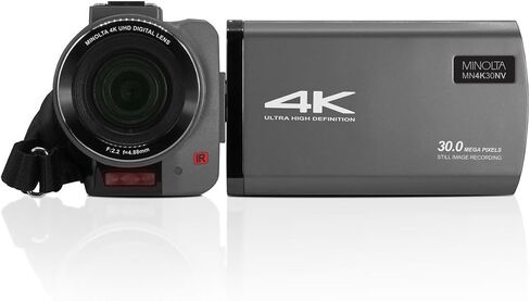 كاميرا مينولتا MN4K30NV 4K الترا اتش دي / 30 ميجابكسل للرؤية الليلية in Kuwait