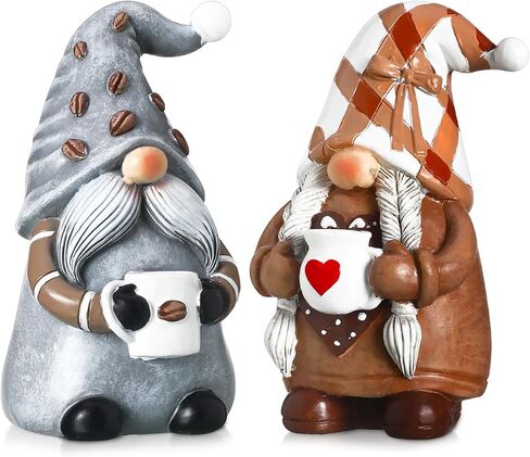 Chunful 2 Pcs Bee Gnomes Decorations Resin Honey Bee Gnomes Kitchen Home Ornaments Bumble Gnomes Summer Fall Gnomes Decor Spring Sunflower Gnome Funny Swedish Tomte Gnome Table Figurines in Kuwait