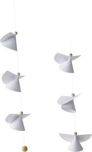 جراب Flensted Mobiles Angel Chorus (9 ملائك) - 35.56 سم - ورق مقوى عالي الجودة in Kuwait