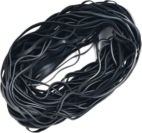 Large Rubber Bands 12 Inches Heavy Duty Large Rubber Bands Strong Elastic Bands for Office Supply, File Folders, Garbage Cans, 30 Pack (Purple) in Kuwait