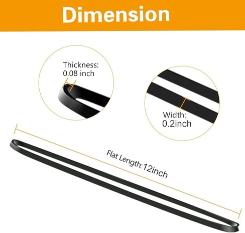 Large Rubber Bands 12 Inches Heavy Duty Large Rubber Bands Strong Elastic Bands for Office Supply, File Folders, Garbage Cans, 30 Pack (Purple) in Kuwait