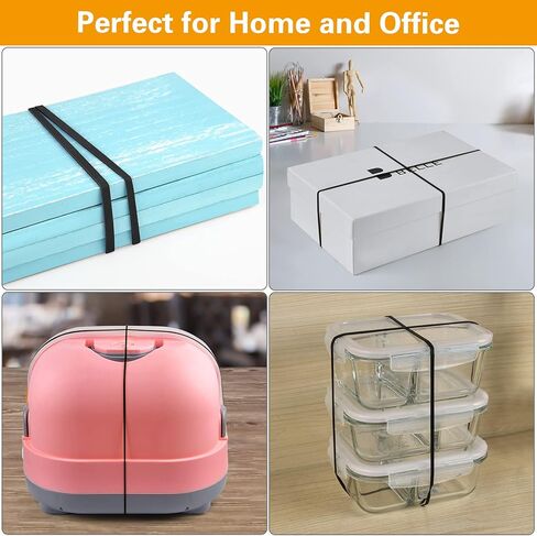 Large Rubber Bands 12 Inches Heavy Duty Large Rubber Bands Strong Elastic Bands for Office Supply, File Folders, Garbage Cans, 30 Pack (Purple) in Kuwait