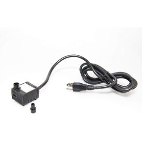 Jebao PP333 Table Top 66gph Fountain Pump, 2.5w
