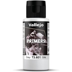Vallejo Grey Primer Acrylic Polyurethane, 60ml