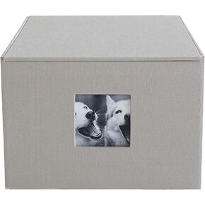 Kolo Havana Archival Photo Storage Box, Medium, Black
