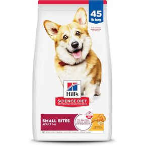 Hill's Science Diet Dry Dog Food, Adult, Small Bites, Lamb Meal & Brown Rice Recipe, 4.5 lb. Bag in Kuwait