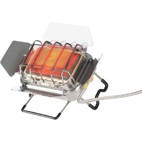 Fire-Maple Sunflower Portable Heater Camping Stove, Outdoor Gas Heater Stove 2 in 1 Functionality, Ideal for Hiking, Fishing, Hunting and Wildlife Watching, Suitable for 1-2 people