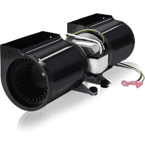 GFK-160A GFK-160 Fireplace Blower Fan Kit for Heat N Glo, Quadra-Fire, Heatilator, Superior, Majestic, GTI Fireplaces, DV3732, Quadra-Fire 7100, Heat N Glo 6000CLX, SL-750TR Blower Fan Kit