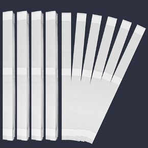 Outus 50 Pcs Glue Strips with Mesh Backing Binding Tape Book Repair Tape for Albums Pictures Files Book Binding (9 mm) in Kuwait