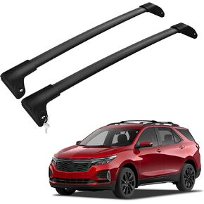 Roof Rack Cross Bars for 2016-2022 Honda Pilot, Anti-Theft Aluminum Adjustable Crossbars Cargo Rooftop Luggage Kayak Bicycles Canoe Carrier in Saudi Arabia