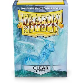 Arcane Tinmen Sleeves: Dragon Shield Matte Night Blue (100)