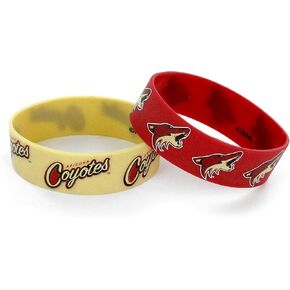 Aminco NHL Seattle Kraken Wide Bracelet, 2-Pack in Kuwait