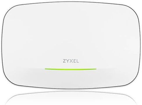 Zyxel WiFi 7 Enterprise-Grade BE11000 نقطة وصول NebulaFlex ثلاثية الراديو | منفذا إيثرنت 2 × 2.5 جيجا، يمكن التحكم فيهما عبر تطبيق Nebula Web/App أو الواجهة المحلية للجهاز [NWA130BE] in Kuwait