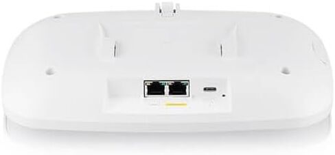 Zyxel WiFi 7 Enterprise-Grade BE11000 نقطة وصول NebulaFlex ثلاثية الراديو | منفذا إيثرنت 2 × 2.5 جيجا، يمكن التحكم فيهما عبر تطبيق Nebula Web/App أو الواجهة المحلية للجهاز [NWA130BE] in Kuwait