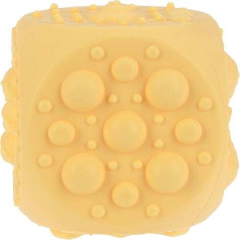 Nuby Silicone Block Poppers - (2-Pack) Interactive Baby Block Toy for Babies 10+ Months - Blue and Green in Kuwait