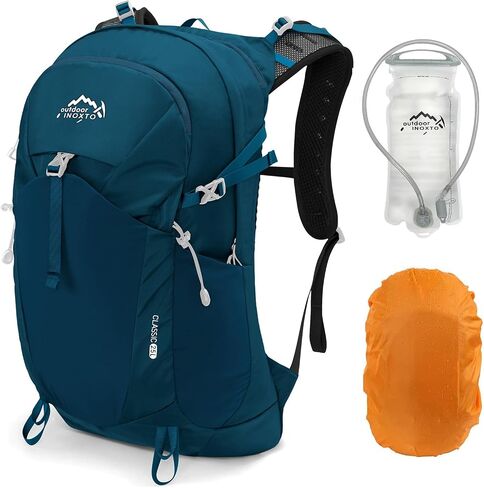 IX INOXTO Hiking Hydration Backpack with 2L/3L Water Bladder for Women and Men18L/25L Water Backpack for Hiking, Cycling, Climbing, Camping in Kuwait