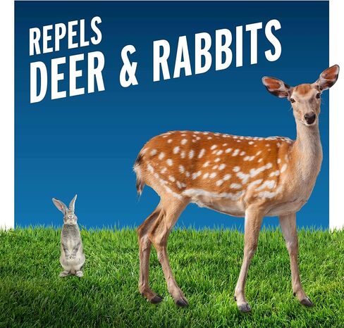 Liquid Fence Deer & Rabbit Repellent Granular, White, 5LB in Saudi Arabia