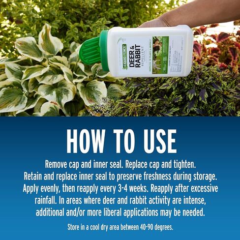 Liquid Fence Deer & Rabbit Repellent Granular, White, 5LB in Saudi Arabia