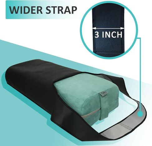 حقيبة عجلة اليوغا NGT مقاس 13 بوصة لآلام الظهر الأقوى والأكثر راحة حقائب عجلة اليوغا دارما (حقيبة العجلة) in Kuwait