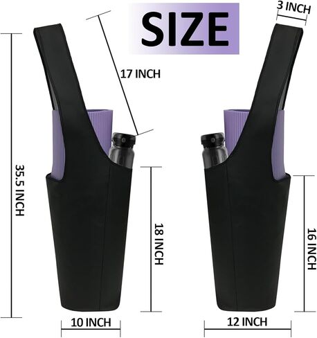 حقيبة عجلة اليوغا NGT مقاس 13 بوصة لآلام الظهر الأقوى والأكثر راحة حقائب عجلة اليوغا دارما (حقيبة العجلة) in Kuwait