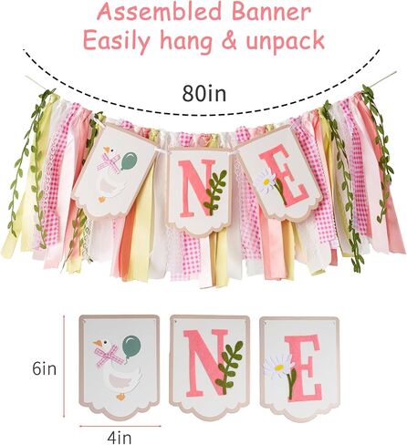 Wild Safari Jungle Highchair Banner for 1st Birthday Decorations - Dark Green Burlap Banner with Adjustable Twine, Cake Smash Photo Props, Woodland Theme Party Decor for Boys & Girls in Saudi Arabia