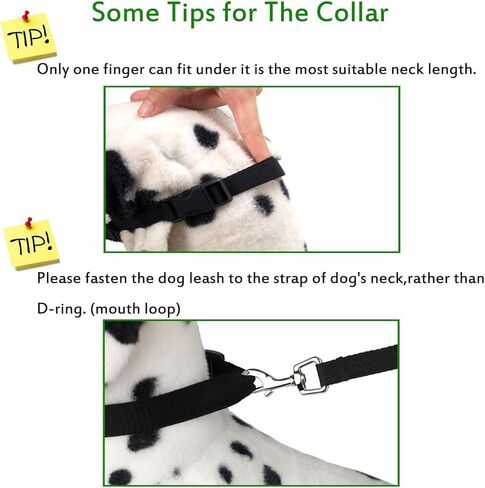 Dog Head Collar with Soft Fabric, Dog Head Harness for Dog to Stop Pulling with Adjustable Loop(S,Red) in Kuwait