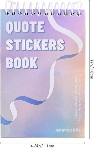 2500+ Pcs Word Stickers for Journaling, 50 Sheets Quote Sticker Gold Foil Art Scrapbook Stickers for Junk Journal, Scrapbooking Supplies for Bullet Journal Craft Small Talk Stickers for DIY Gift Card in Kuwait