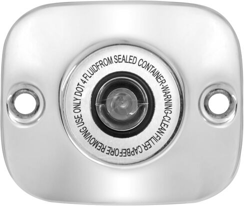 HDBUBALUS Black Front Brake Master Cylinder Cover Fit for Harley Touring 05-07 Dyna 06-17 in Kuwait