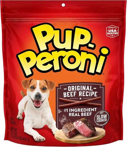 Pup-Peroni Original Beef Flavor Dog Treats, 22.5 Ounce in Saudi Arabia
