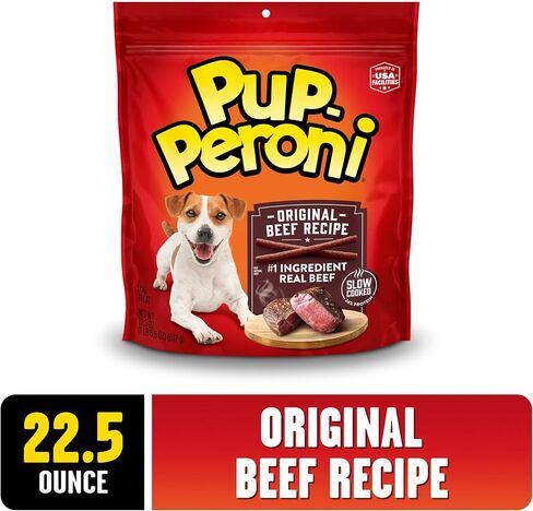 Pup-Peroni Original Beef Flavor Dog Treats, 22.5 Ounce in Saudi Arabia