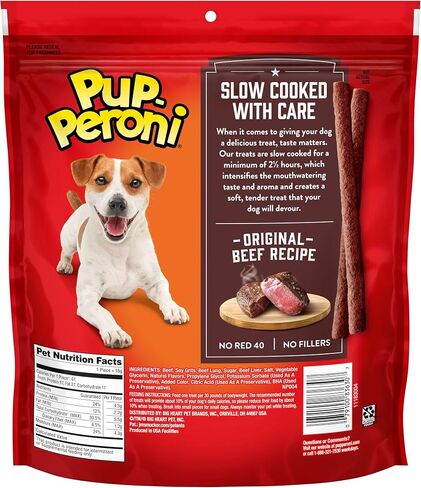 Pup-Peroni Original Beef Flavor Dog Treats, 22.5 Ounce in Saudi Arabia