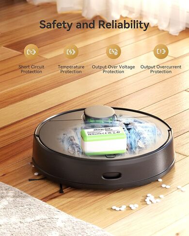بطارية ليثيوم أيون بديلة 14.4 فولت 3200 مللي أمبير في الساعة متوافقة مع Eufy RoboVac 11 11S 30 15C 15T 12 35C، Ecovacs Deebot N79 N79S DN622، Goovi F007C D380 D382، Amarey A800 A900، Coredy R300 R500+ R3500S إلخ. in Kuwait