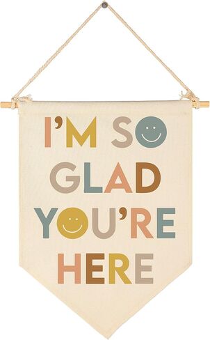 All Vibes Welcome -Guidance Counselor Therapy Classroom Decor-Emotions-Mental Health Flag -Good Vibes Only-Feel Feelings Banner-Canvas Hanging Pennant Flag Banner Wall Sign Decor-Door Sign in Kuwait