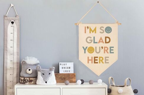 All Vibes Welcome -Guidance Counselor Therapy Classroom Decor-Emotions-Mental Health Flag -Good Vibes Only-Feel Feelings Banner-Canvas Hanging Pennant Flag Banner Wall Sign Decor-Door Sign in Kuwait