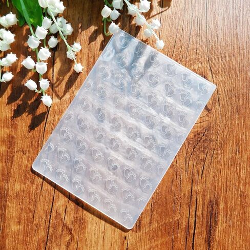 مجلدات النقش بنمط الطوب لصنع البطاقات، قالب مجلد منقوش على جدار الطوب DIY للحرف الورقية لتزيين القصاصات والطين البوليمر in Kuwait