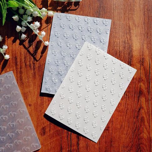مجلدات النقش بنمط الطوب لصنع البطاقات، قالب مجلد منقوش على جدار الطوب DIY للحرف الورقية لتزيين القصاصات والطين البوليمر in Kuwait